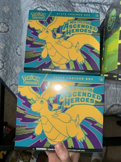 Pokemon Elite Trainer Box Mega Evolution Ascended Heroes 2x Dragonite English - Image 1