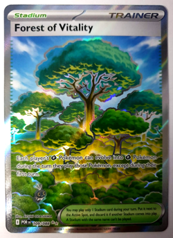 Forest of Vitality - Pokemon Perfect Order - Ultra Rare - NM 109 - Image 1