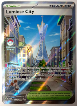 Lumiose City - Pokemon Perfect Order - Ultra Rare - NM 111 - Image 1
