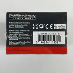 3 Pokemon Destined Rivals Booster Bundle Factory Sealed (18 Packs) - Image 3