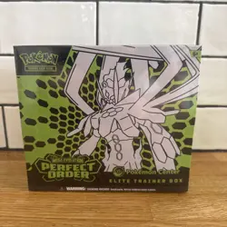 Pokemon TCG Perfect Order Pokemon Center Elite Trainer Box ETB New & Sealed - Image 1