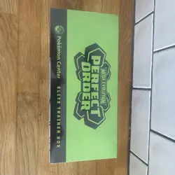 Pokemon TCG Perfect Order Pokemon Center Elite Trainer Box ETB New & Sealed - Image 5