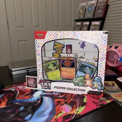 Nintendo Pokemon TCG Scarlet & Violet - 151 Poster Collection Box - 3 Packs 820650853166 - Image 1