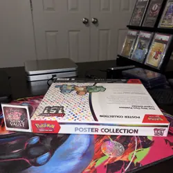 Nintendo Pokemon TCG Scarlet & Violet - 151 Poster Collection Box - 3 Packs 820650853166 - Image 5