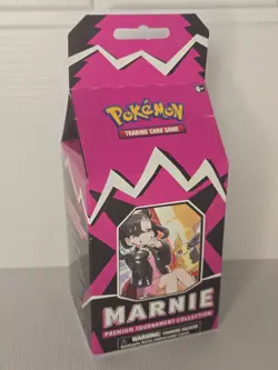 Pokemon TCG Marnie Premium Tournament Collection Box - New & Factory Sealed - Image 1