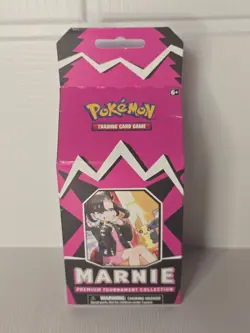 Pokemon TCG Marnie Premium Tournament Collection Box - New & Factory Sealed - Image 2