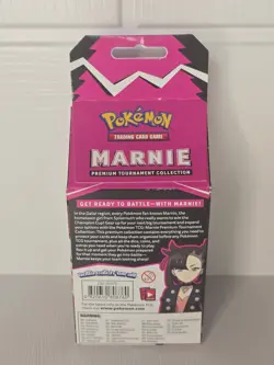 Pokemon TCG Marnie Premium Tournament Collection Box - New & Factory Sealed - Image 5