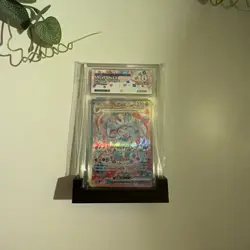 Pokemon TCG Sylveon EX SAR 212/187 Terastal Festival Japanese Edition Ace 10 - Image 3