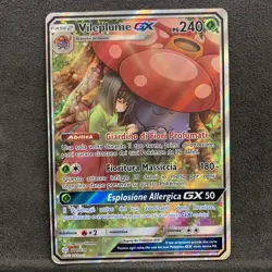 VILEPLUME GX ALTERNATIVE 211/236 ITA - POKEMON 211/236 Eclissi Cosmica - Image 1