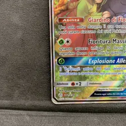 VILEPLUME GX ALTERNATIVE 211/236 ITA - POKEMON 211/236 Eclissi Cosmica - Image 4