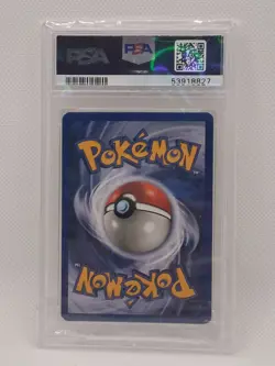 Pokemon TCG Zapdos Base Set 2 Holo Rare 2000 PSA 7 #20/130 English - Image 2