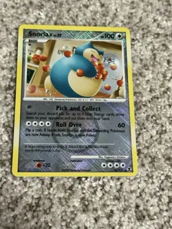 Pokemon TCG Snorlax Holo League Promo 33 Pokemon Promos Holo Promo Promo - Image 1