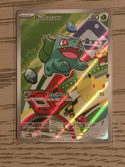 Pokemon TCG First Partner Illustration Collection Series 1 GEN 1 Starters - Image 3
