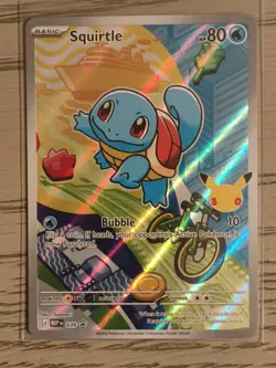 Pokemon TCG First Partner Illustration Collection Series 1 GEN 1 Starters - Image 4