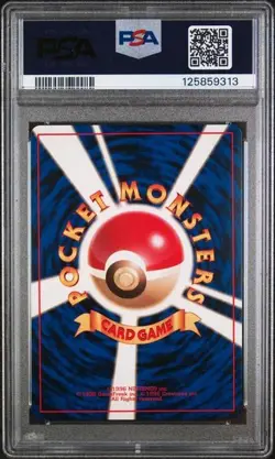 Pokemon Alakazam Base Set Japanese Holo Rare #065 PSA 9 Mint - Image 2