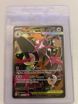 Pokemon Mega Lopunny EX Phantasmal Flames Special Illustration Rare 128/094 - Image 1