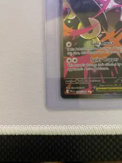 Pokemon Mega Lopunny EX Phantasmal Flames Special Illustration Rare 128/094 - Image 2