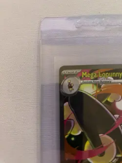 Pokemon Mega Lopunny EX Phantasmal Flames Special Illustration Rare 128/094 - Image 3