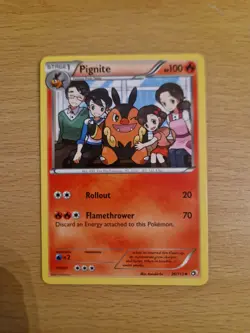 Pokemon TCG Legendary Treasures Pignite 26/113 - Image 1
