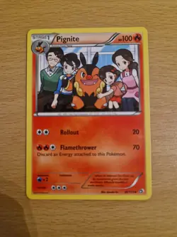 Pokemon TCG Legendary Treasures Pignite 26/113 - Image 5