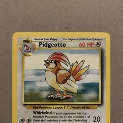 Pokemon TCG | Pidgeotto 22/102 | Base Set Rare | Lightly Played - Image 2