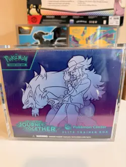 Pokemon Journey Together Pokemon Center Elite Trainer Box + Acrylic Case - Image 1