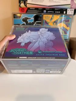 Pokemon Journey Together Pokemon Center Elite Trainer Box + Acrylic Case - Image 5