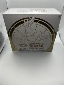 Pokemon TCG Brilliant Stars Elite Trainer Box ETB New Factory Sealed - Image 1