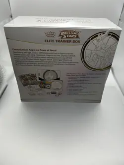 Pokemon TCG Brilliant Stars Elite Trainer Box ETB New Factory Sealed - Image 2