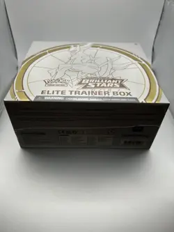 Pokemon TCG Brilliant Stars Elite Trainer Box ETB New Factory Sealed - Image 5