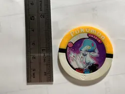 Agnome Pokemon Battrio Arcade Coin TOMY Japanese Nintendo Japan 2011 Vintage F/S - Image 3