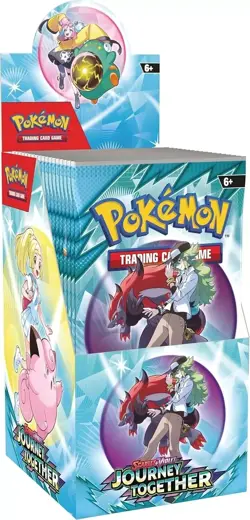 POKEMON TCG JOURNEY TOGETHER (18) BOOSTER BOX - Image 2