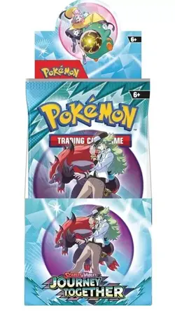POKEMON TCG JOURNEY TOGETHER (18) BOOSTER BOX - Image 3