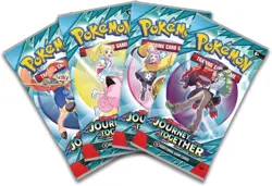 POKEMON TCG JOURNEY TOGETHER (18) BOOSTER BOX - Image 4