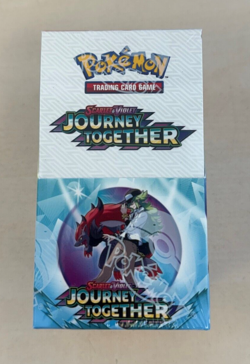 POKEMON TCG JOURNEY TOGETHER (18) BOOSTER BOX - Image 5