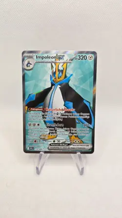 Pokemon Karte TCG : Impoleon Ex 114/094 - Full Art - Ultra Rare - Deutsch - NM - Image 1