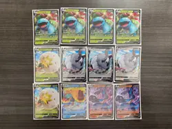 Pokemon Champion's Path Full Art V & VMAX Lot of 12 - Image 1