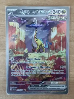 Pokemon TCG Raging Bolt 208/162 Temporal Forces Special Illustration Rare - Image 1