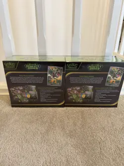 Pokemon Perfect Order Pokemon Center ETB x2 Great Condition (In hand) - Image 3