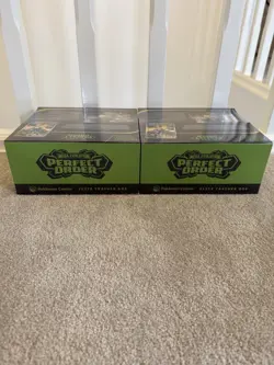 Pokemon Perfect Order Pokemon Center ETB x2 Great Condition (In hand) - Image 5