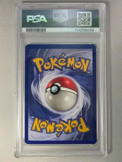 Dragonite Holo 1999 Pokemon Fossil Set #4 PSA 8 NM-MT – Vintage WOTC - Image 2