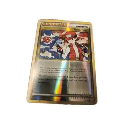 Fisherman 92/123 HeartGold SoulSilver Reverse Holo - Image 1