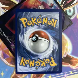 Pokemon TCG Nymble 96/94 Illustration Rare Phantasmal Flames PACK FRESH - Image 2