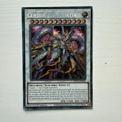 Centur-Ion Legatia MP24-EN145 Secret Rare Near Mint 1st Edition Yugioh - Image 1