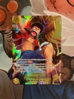 Monkey D Luffy OP15 SEC 119 Adventure On Kami’s Island ENGLISH Bell Luffy - Image 2