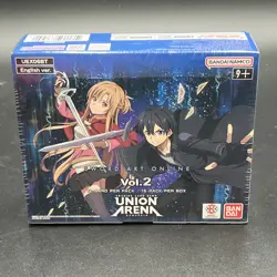 Union Arena Sword Art Online Vol. 2 Booster Box Sealed - Image 1