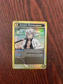 Union Arena Sanemi Shinazugawa (006) - Demon Slayer: Kimetsu no Yaiba - Image 1