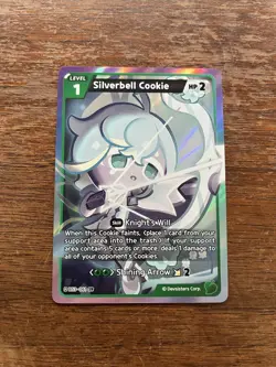 Cookie Run Braverse TCG Silverbell Cookie SUPER RARE Card BS3-061 ENG - Image 1
