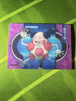 EIF Origins 3.0 Lenticular Card Mr Mime/Alolan Mr Mine 019 Pokemon non-TCG - Image 1