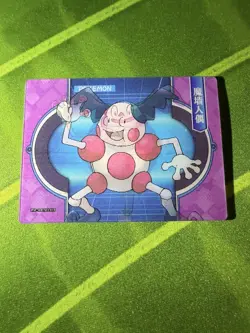 EIF Origins 3.0 Lenticular Card Mr Mime/Alolan Mr Mine 019 Pokemon non-TCG - Image 3
